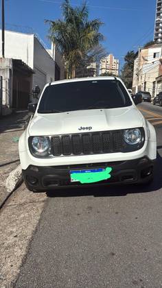 JEEP RENEGADE 1.8 16V FLEX 4P AUTOMÁTICO